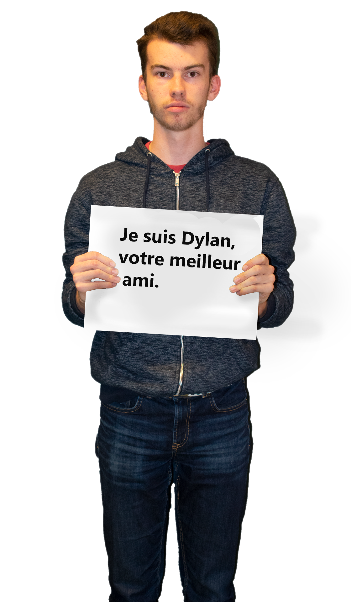 personnage verrouillé